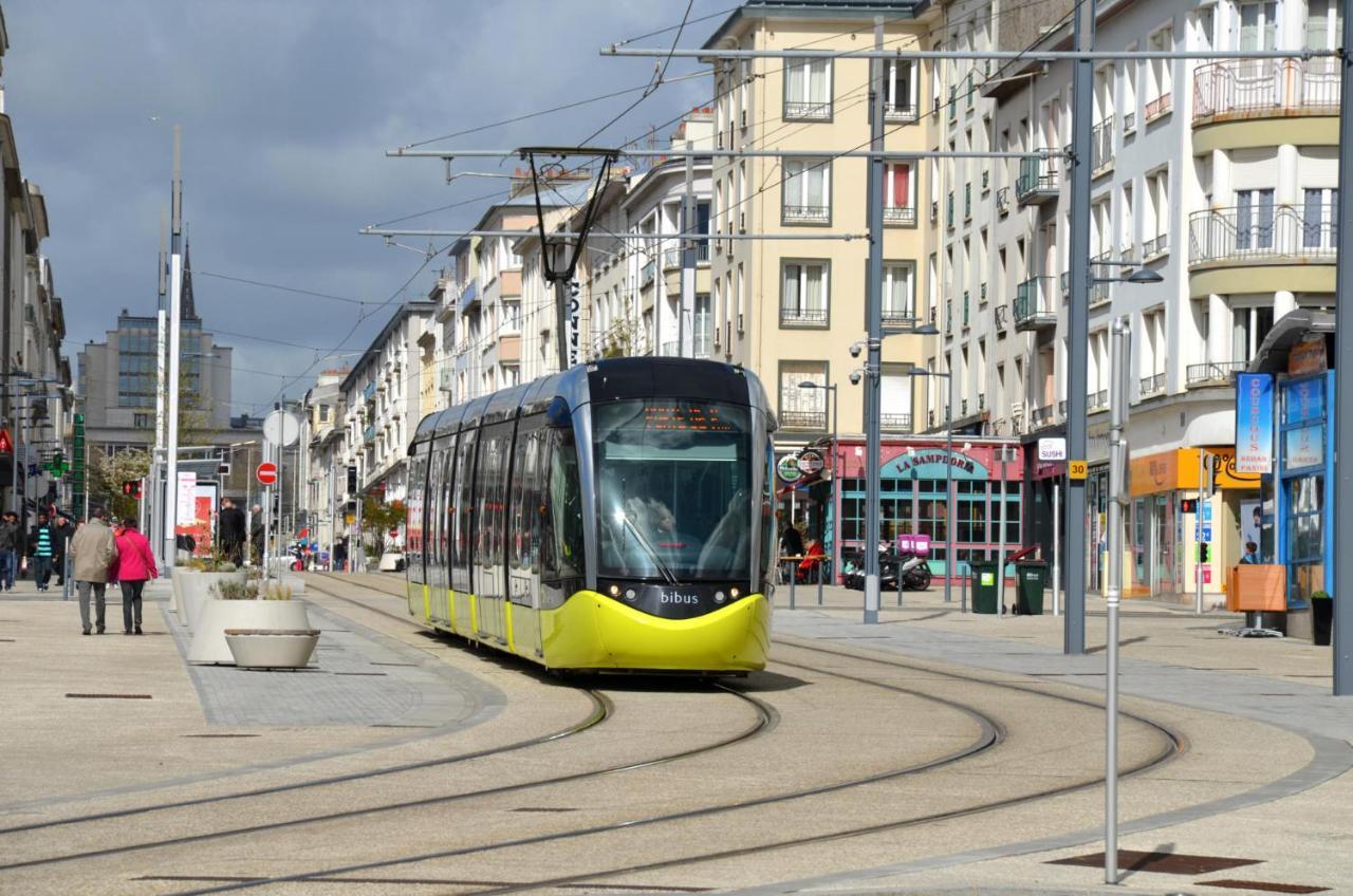 Melen Superbe Studio En Plein Centre Apartment Brest Exterior photo