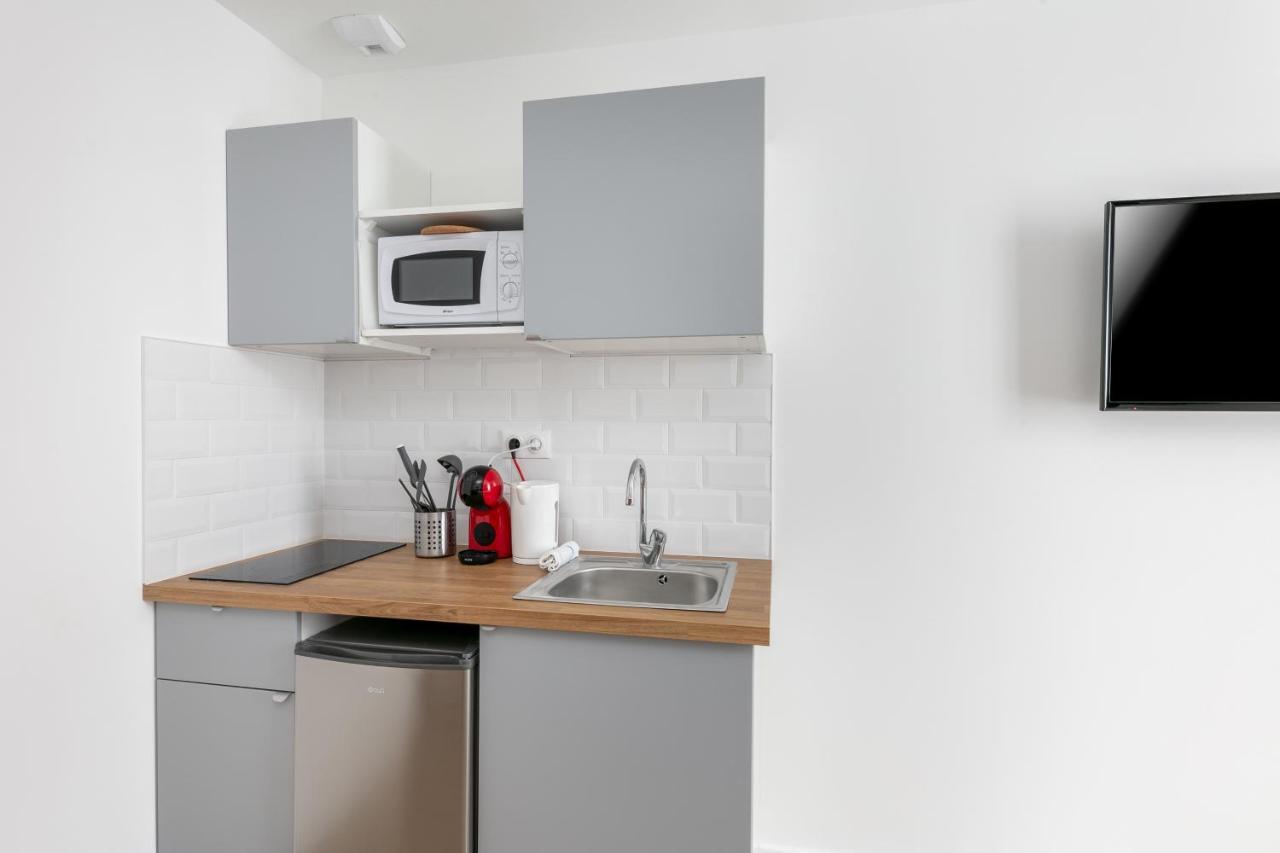 Melen Superbe Studio En Plein Centre Apartment Brest Exterior photo
