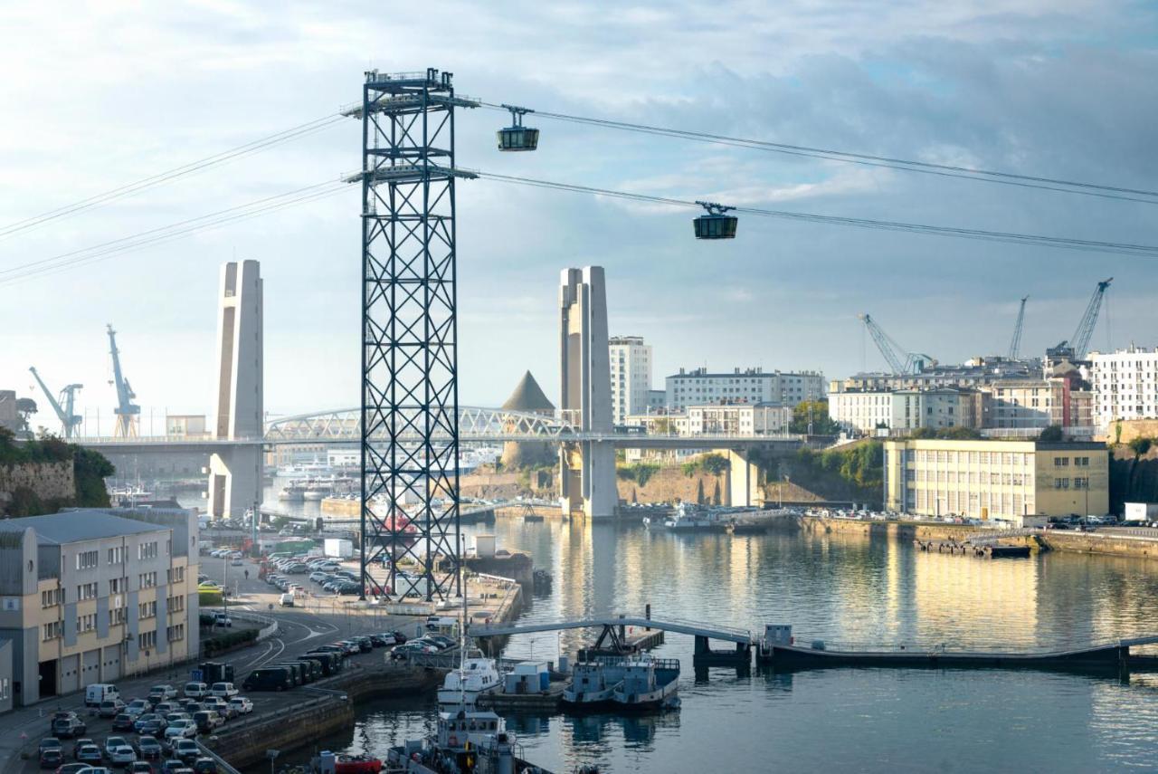 Melen Superbe Studio En Plein Centre Apartment Brest Exterior photo